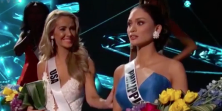 Miss Universe Winner Pia Wurtzbach Backs Steve Harvey Despite His Slip Up He Was Very Gracious