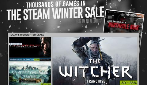 Steam S Winter Sale Is Live As Some Of The Best Games Of 15 Go Cheap