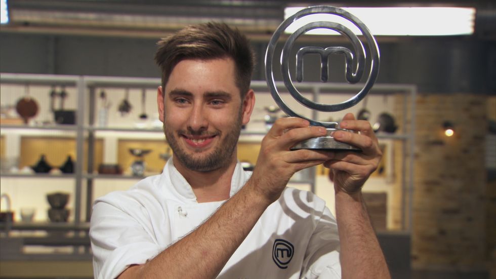 Mark Stinchcombe wins Masterchef: The Professionals