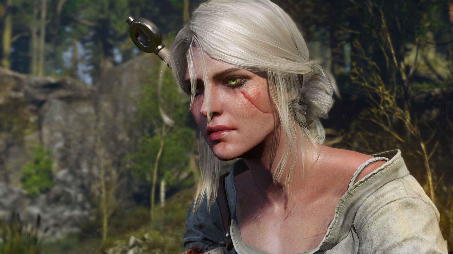 witcher 3 hairstyles mod