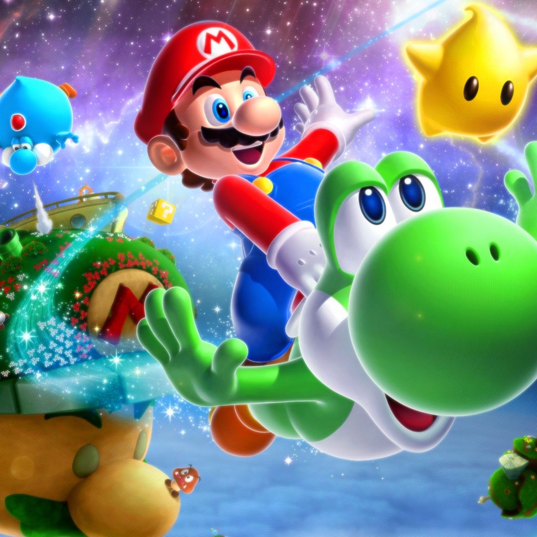 Gamer Beats Super Mario Galaxy Using DDR Dance Pad - Game Informer