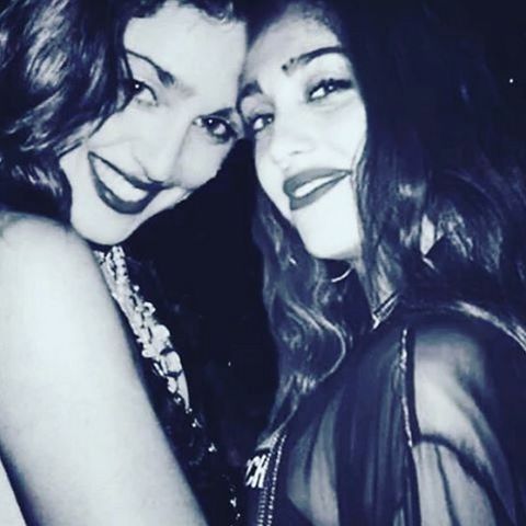 Awkward Madonna Posts Picture With Daughter Lourdes But Lady Gaga Has Been Photoshopped Out