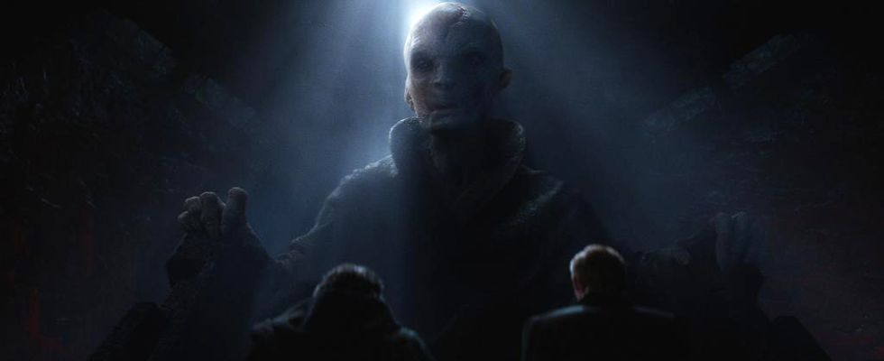 Star Wars: The Force Awakens Supreme Leader Snoke