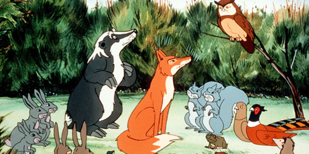 Fox Animal Cartoon Porn - Times The Animals of Farthing Wood traumatised us for life â€“ Animals of  Farthing Wood's most shocking character deaths
