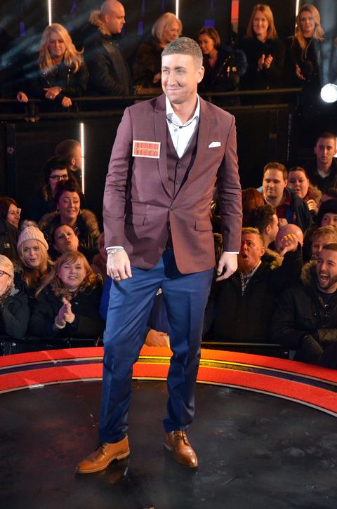 Christopher Maloney at Celebrity Big Brother launch night