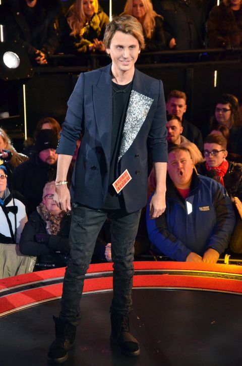 Jonathan Cheban at Celebrity Big Brother launch night