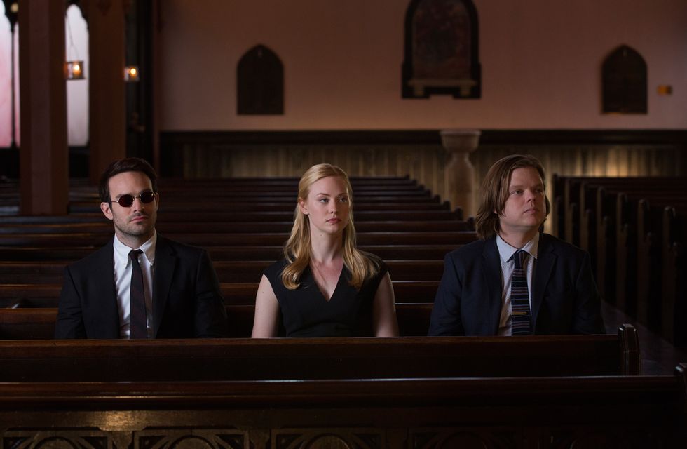 Daredevil' Season 2 Teaser: A Blind Superhero, A Ninja Assassin, And A  Brutal Vigilante Walk Into Netflix