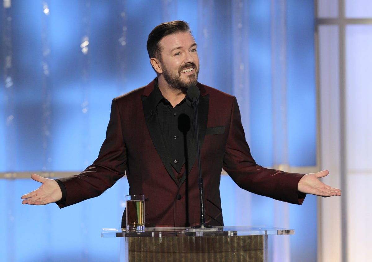 Ricky Gervais to reunite with Extras and Derek co-stars for new Netflix