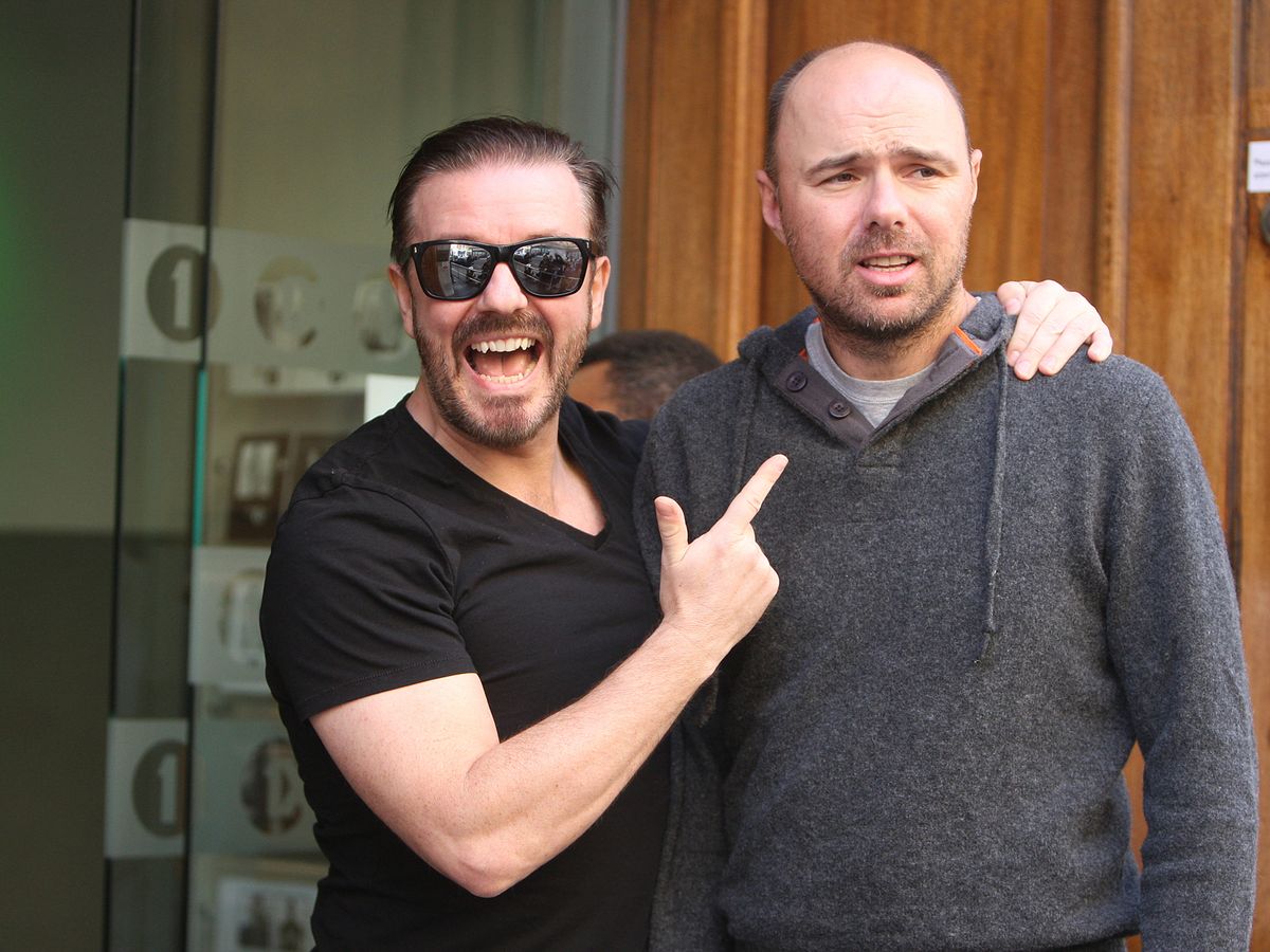 conversión Enojado donde quiera Karl Pilkington rules out reuniting with Ricky Gervais and Stephen Merchant  any time soon