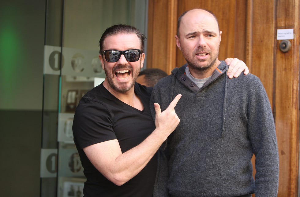 Is it just us, or did Karl Pilkington predict the plot of Black Mirror
