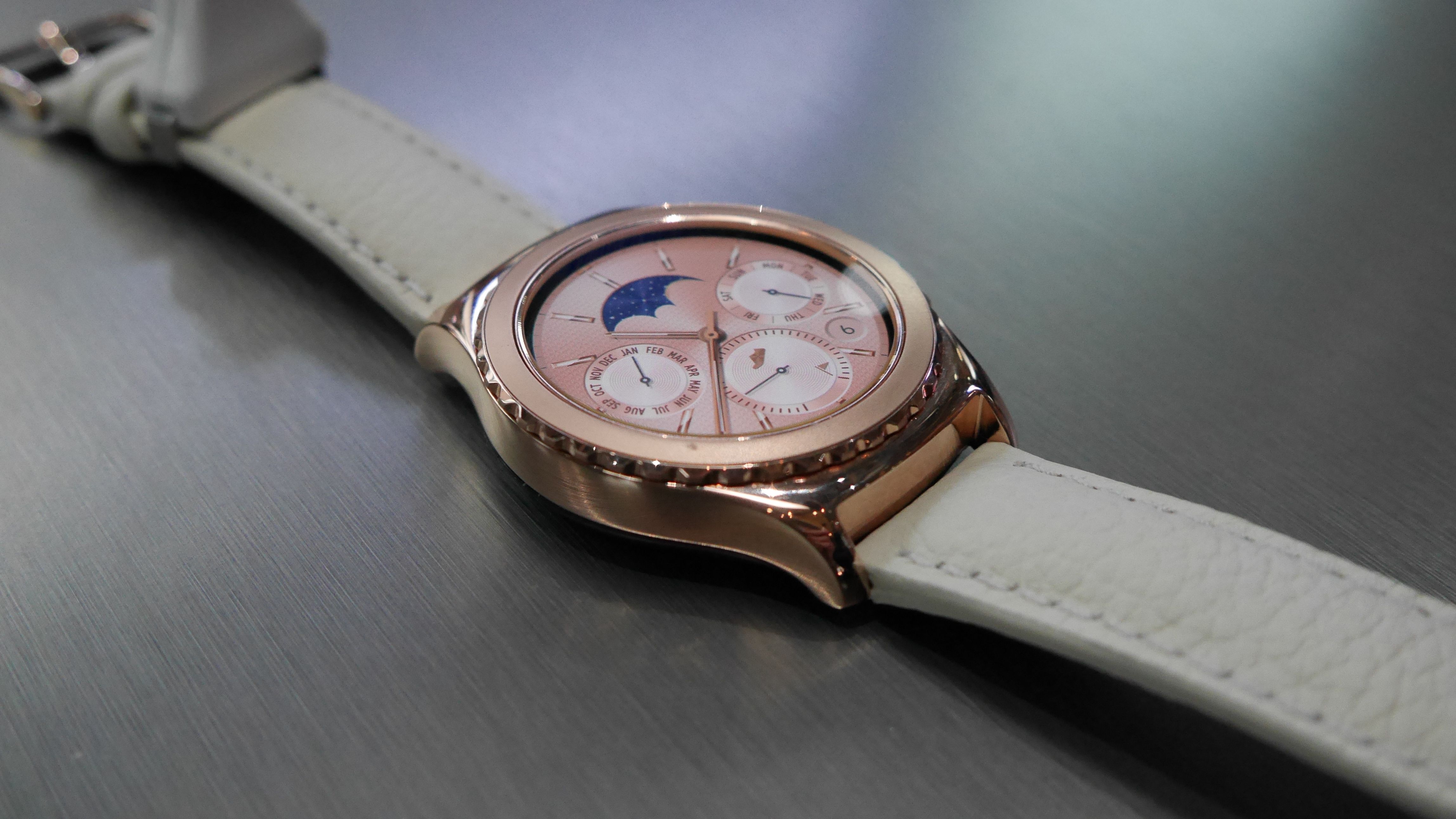 Gear s2 hot sale rose gold