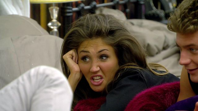 Celebrity Big Brother An Upset Megan Mckenna Thinks Shes Guessed The Reason People Think Shes 6626