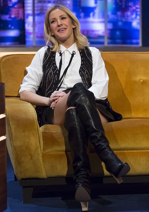 Ellie Goulding on The Jonathan Ross Show