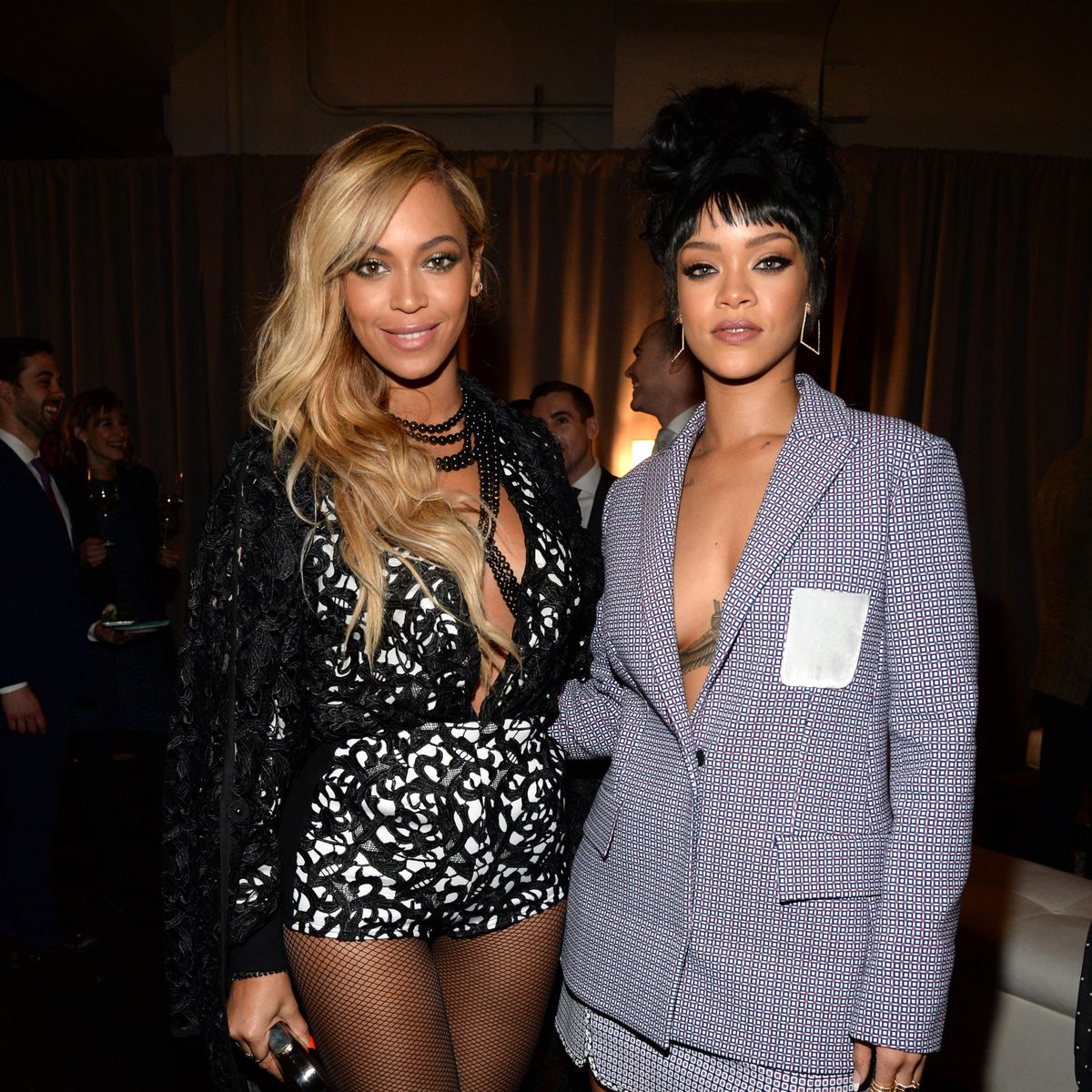 Rihanna's success is all down to Beyoncé, according to LA Reid