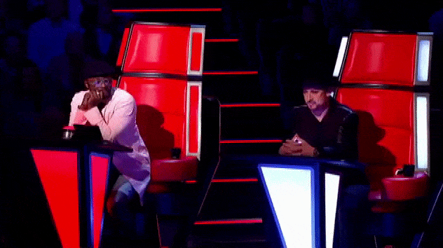 will.i.am and Boy George on The Voice UK
