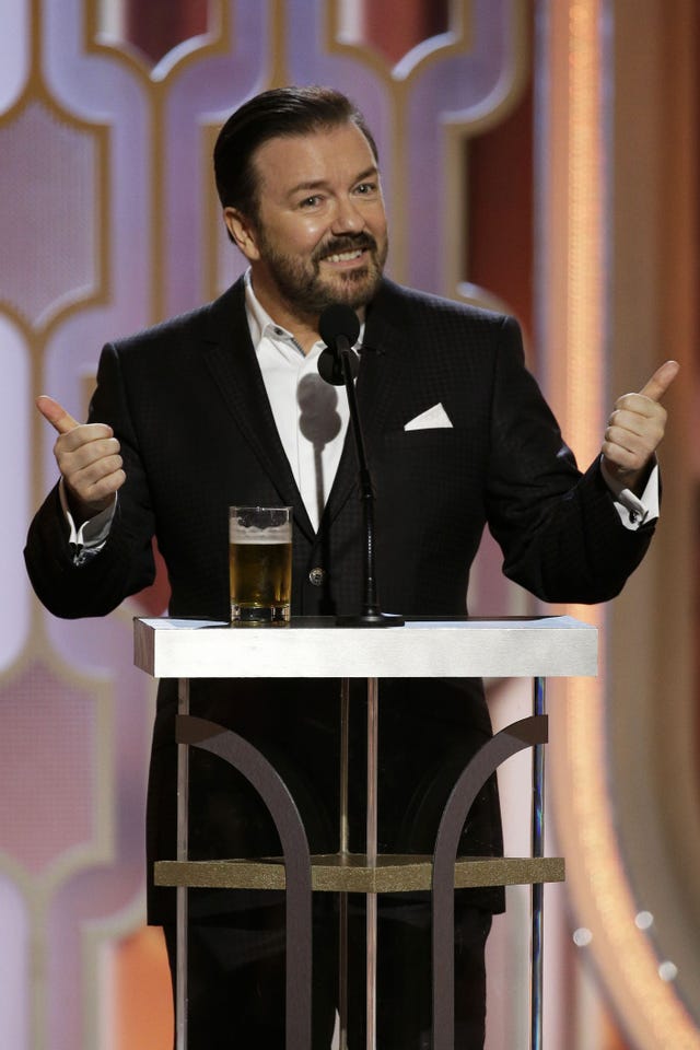 Did Ricky Gervais's Golden Globes monologue go too far? Here are his