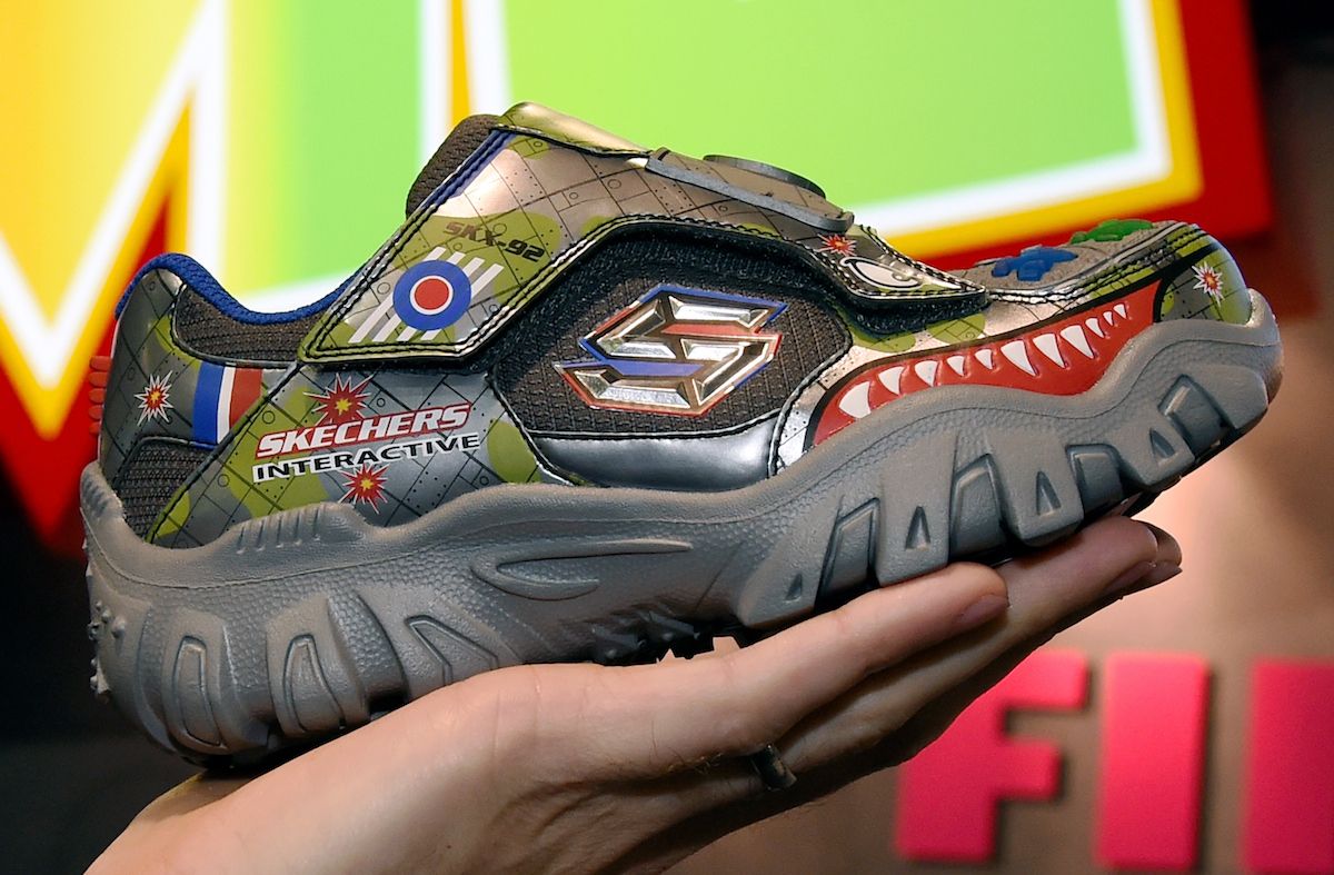 These Skechers gaming put whack-a-mole on your feet