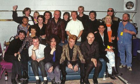 David Bowie with Pixies, The Cure, Dave Grohl and Smashing Pumpkins