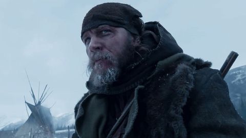 The Revenant review: Leonardo DiCaprio battles a bear in beautiful ...