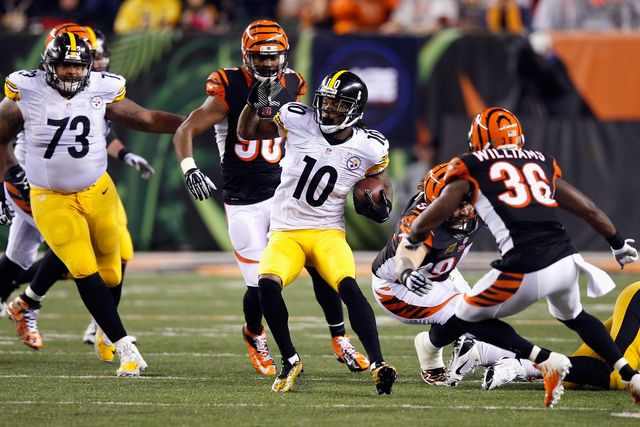 Pittsburgh Steelers vs Cincinnati Bengals