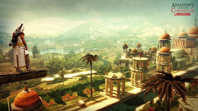 Assassin's Creed Chronicles, Launch trailer