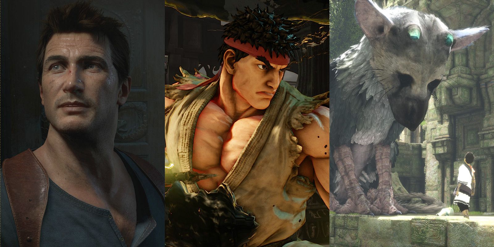 Uncharted 4, Street Fighter 5: confira melhores jogos de PS4 para 2016