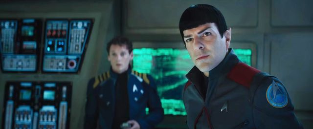 Star Trek Beyond Spock and Chekov