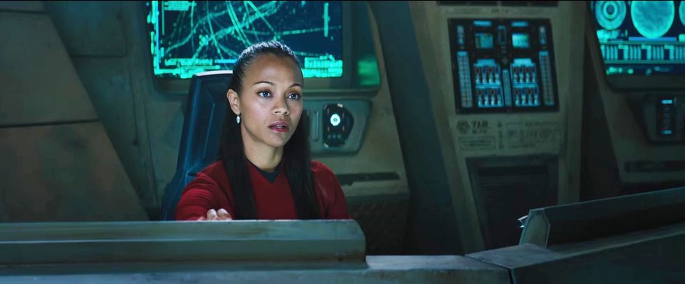 Star Trek Beyond Zoe Saldana as Uhura
