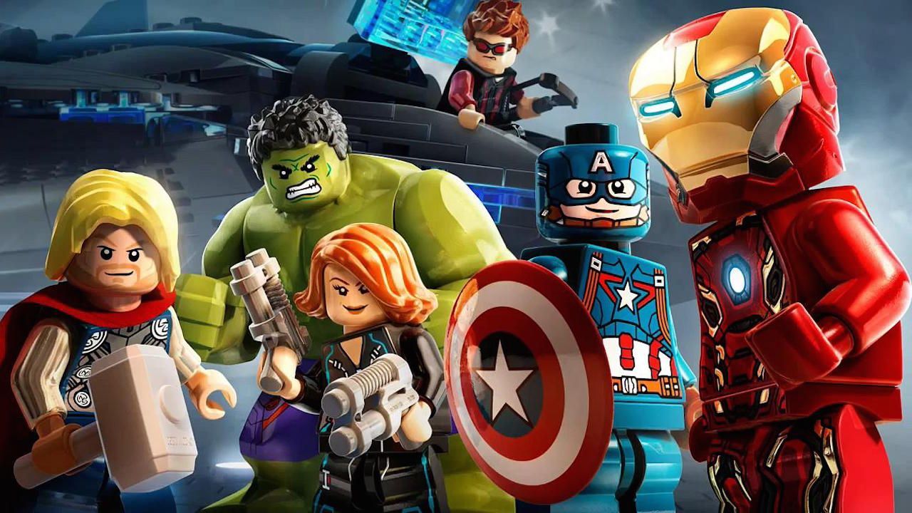 Avengers Super Hero 4 x NEW W19 Marvel LEGO Marvel Thor Hammers 