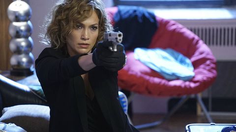 Jennifer Lopez as Harlee Santos in NBC's Shades of Blue