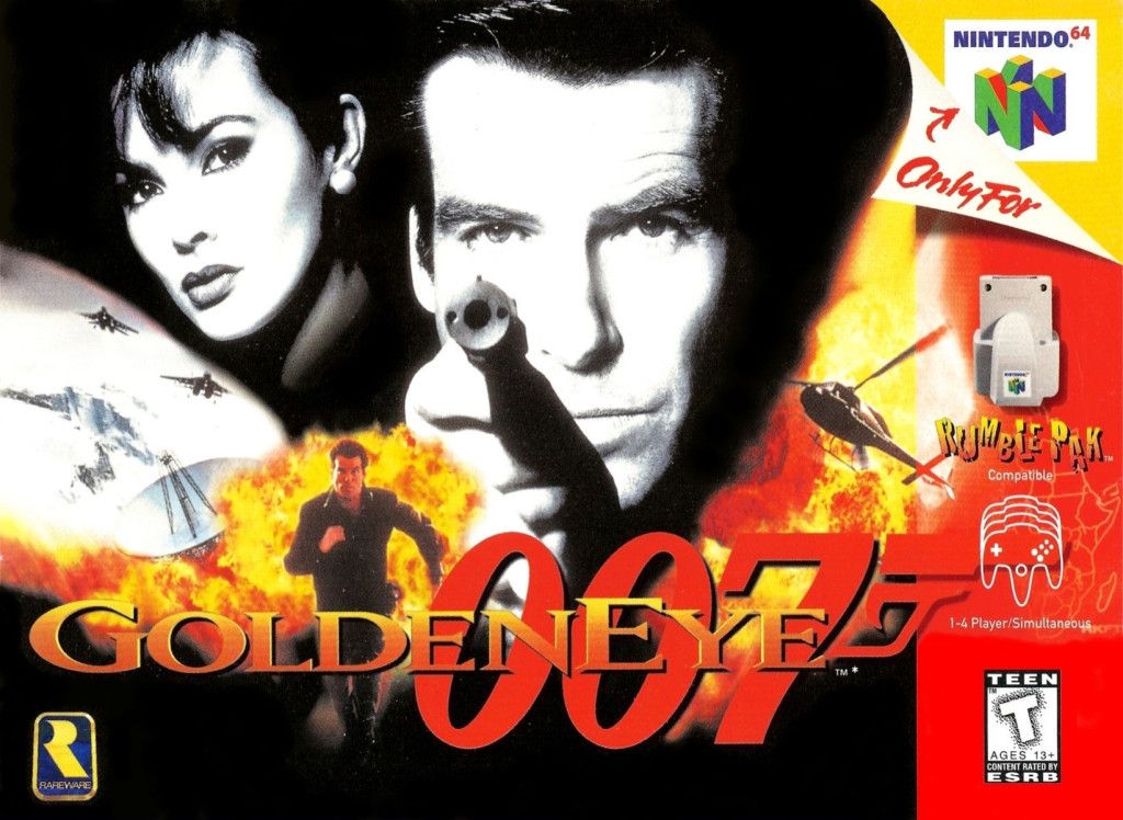 Goldeneye 007 fan remake in Unreal Engine 4 looks AWESOME
