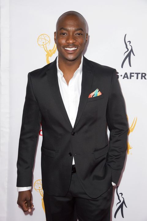 B.J. Britt attends the Television Academy And SAG-AFTRA Host Cocktail Reception