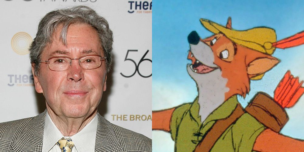 Disney's Robin Hood voice actor Brian Bedford dies at the age of 80