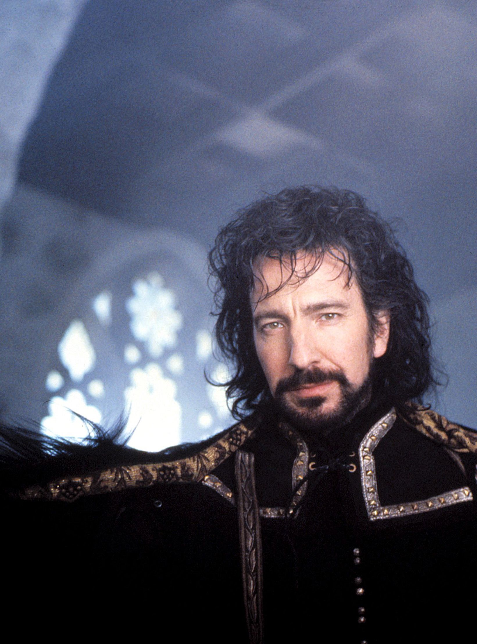 young alan rickman