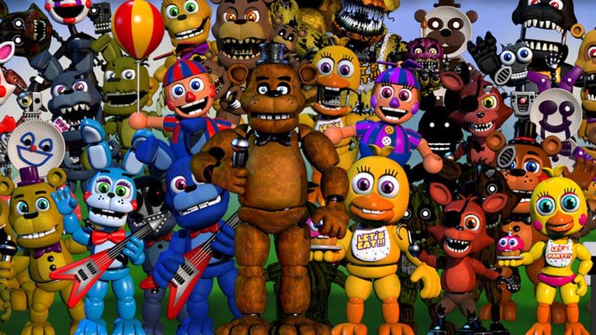 Five Nights at Freddy's World is back and it's free for everyone