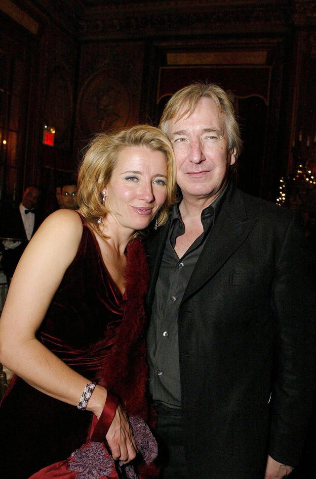 Emma Thompson speaks out on not returning for Love Actually 2 after Alan Rickman