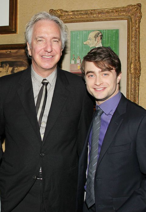 Daniel Radcliffe writes a touching tribute to his Harry Potter co-star ...