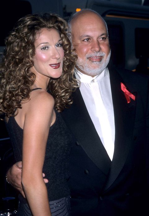 Celine Dion and René Angélil in 1999