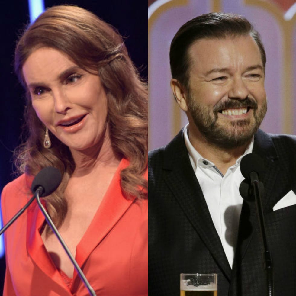 Ricky Gervais hits back after Caitlyn Jenner responds to Golden Globes digs