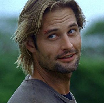 josh holloway as sawyer in lost