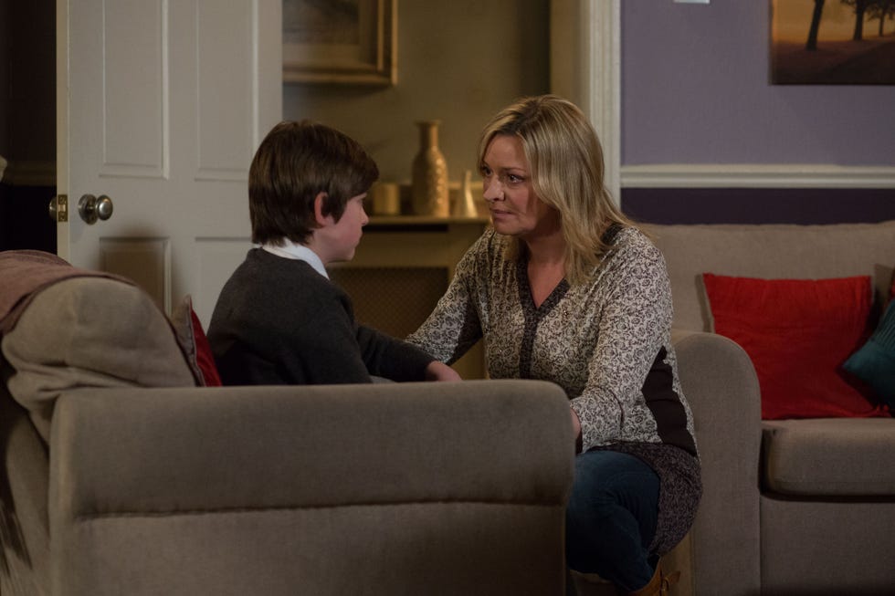 Ian and Jane tell Bobby he's going to a new school