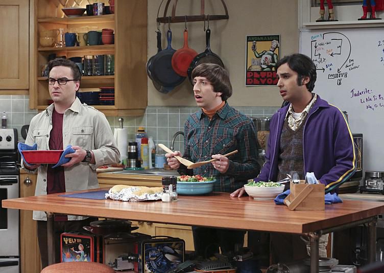 The Big Bang Theory S09E13: 'Empathy Optimization'
