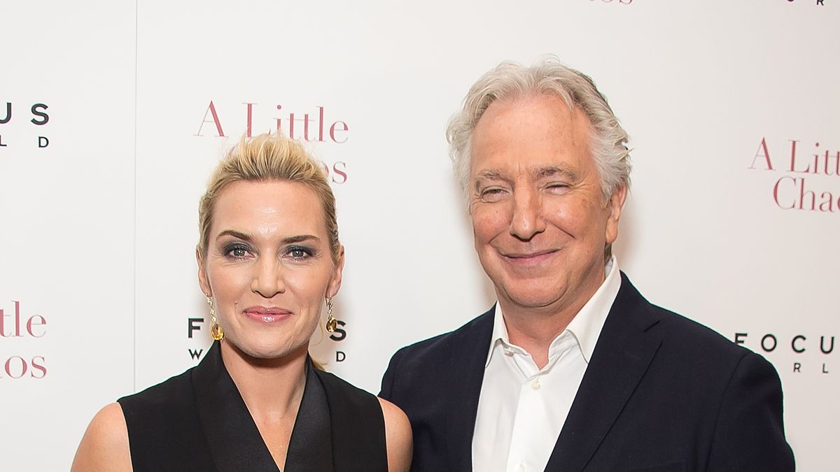 Alan Rickman Was Known Amongst His Friends For Saying These Two Words Very  Often, Kate Winslet Once Revealed The Reason Why!
