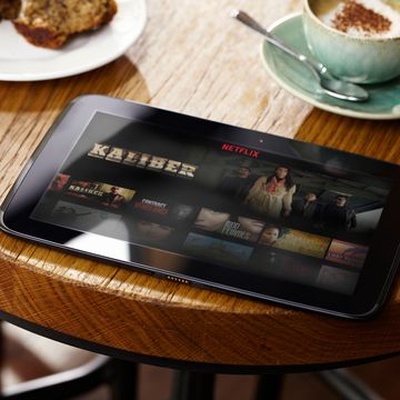 Netflix tablet