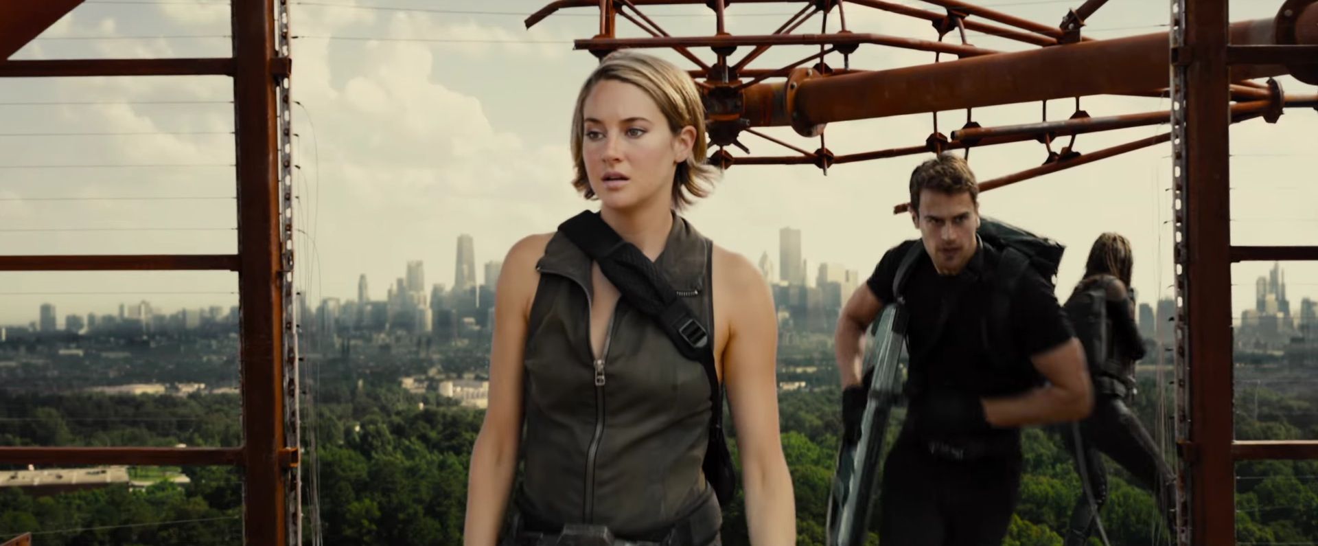 The Divergent Series Allegiant 2016 Trailer