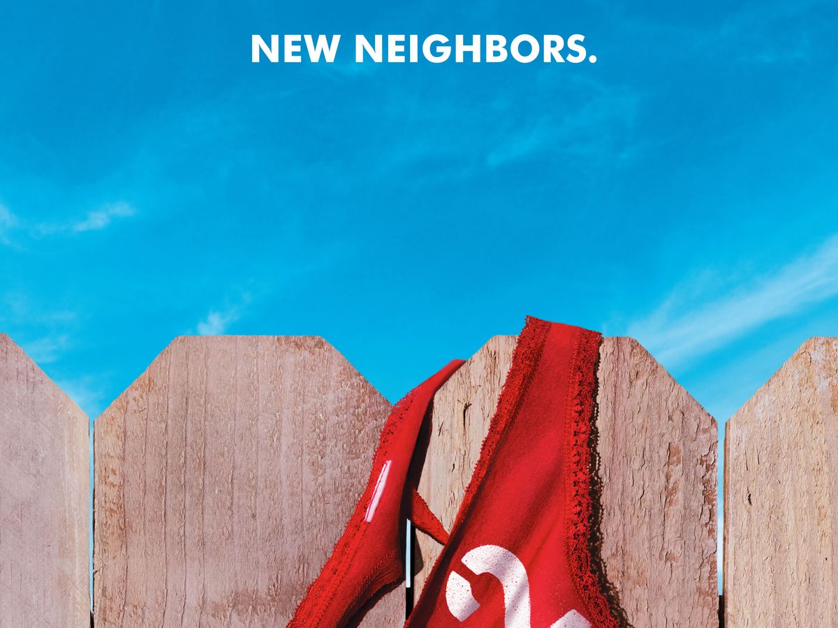 Neighbors 2: Seth Rogen, Chloë Grace Moretz face off in new poster