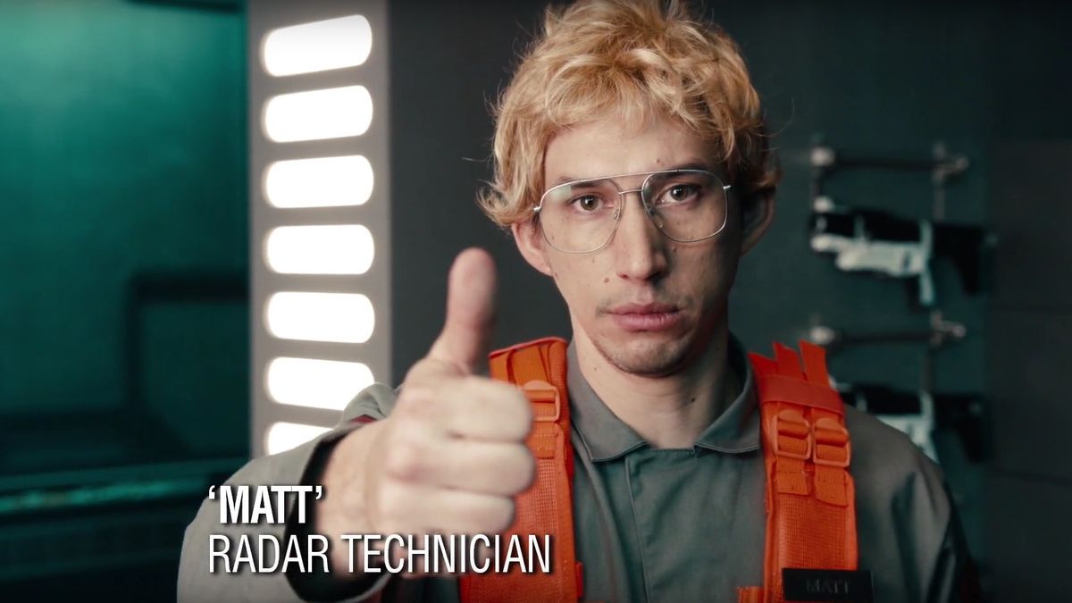 Kylo goes undercover at Starkiller Base for inspired Saturday Night Live sketch