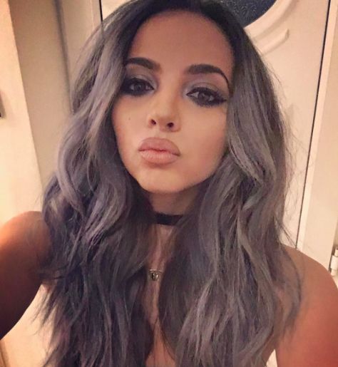 Jade Thirlwall Of Little Mix Has Gray Hair Now, Proving Silver Strands Are  Still #Trending