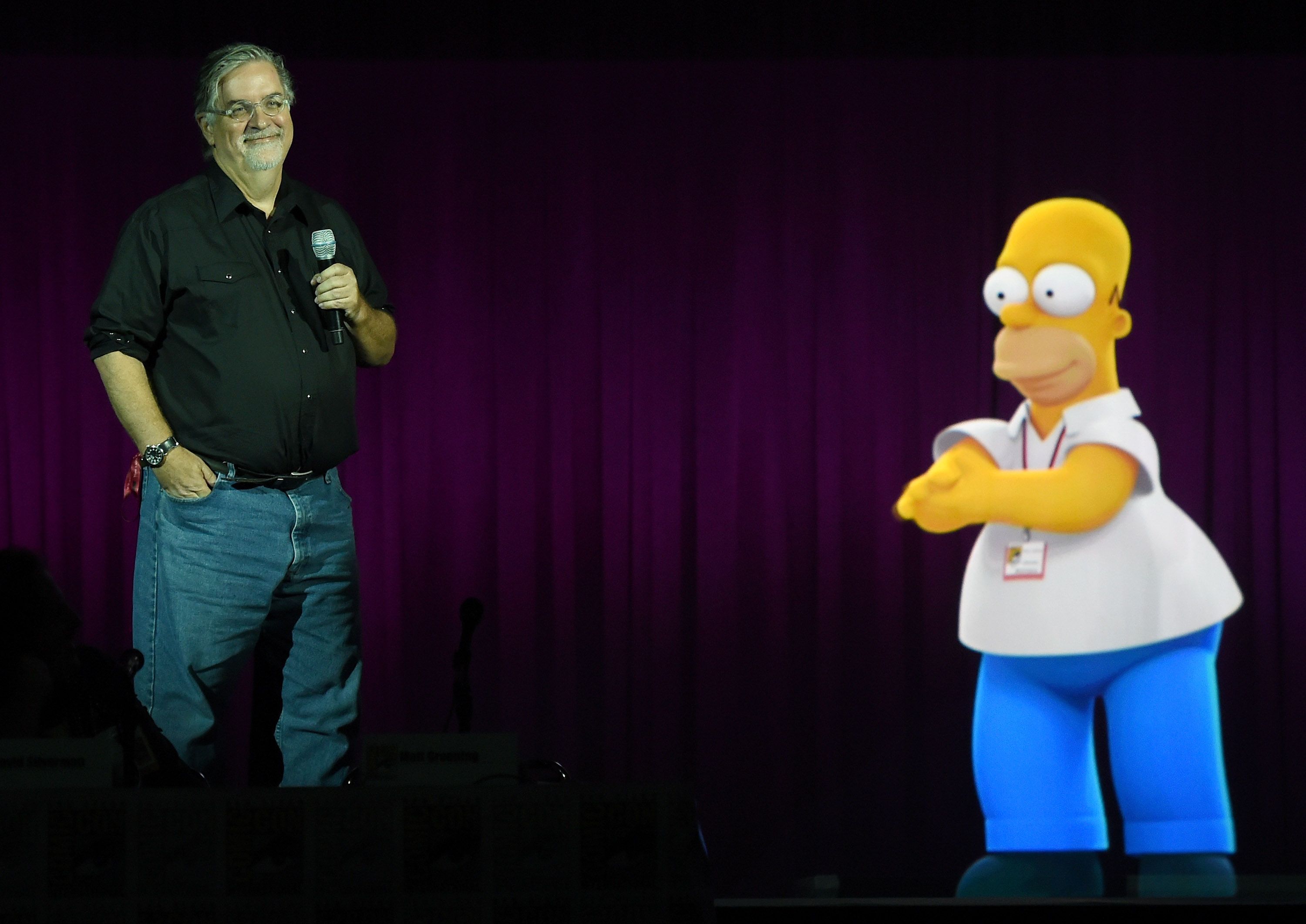 The Simpsons' Creator Matt Groening Announces New Netflix Animated ...