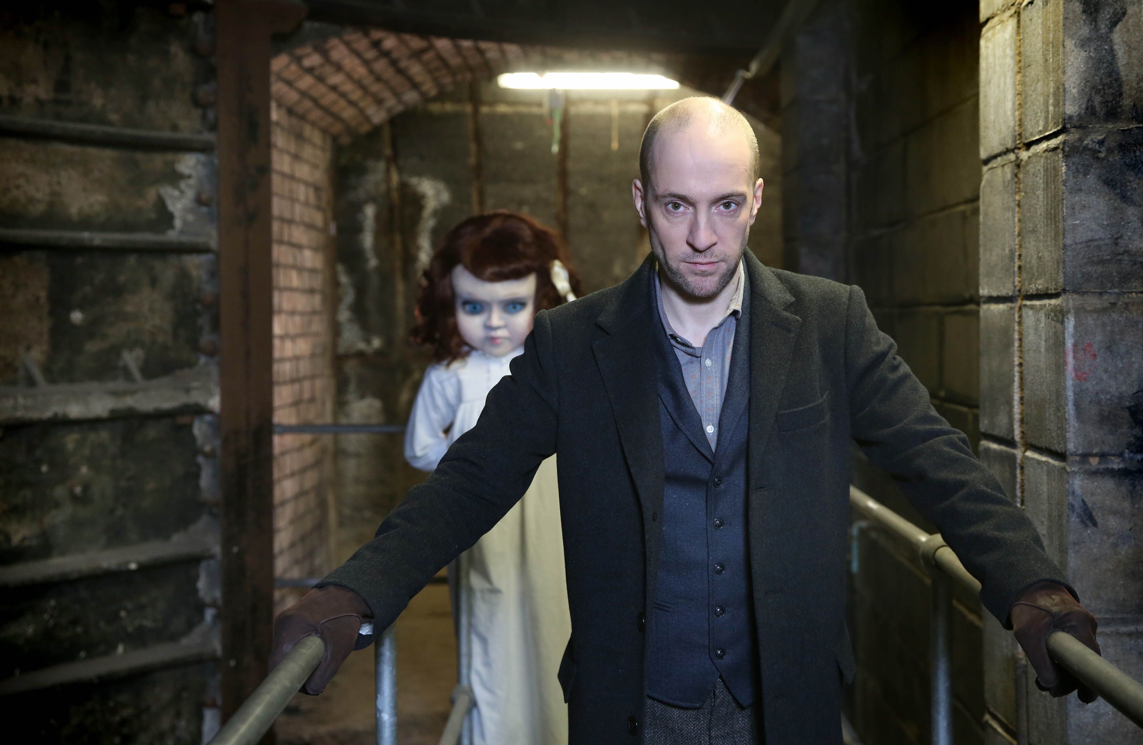 Derren Brown reinvents the ghost train in his new spooky Thorpe